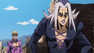 GioGios Bizarre Adventure Vento Aureo Leone Abbachio vs Bruno Bucciarati 2 S Rank No DamageHard [upl. by Wymore]