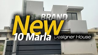 10 Marla Brand New House for Sale in B17 [upl. by Adiahs]