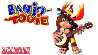 BanjoTooie OST  Here Comes Trouble SNES Edition [upl. by Pia]