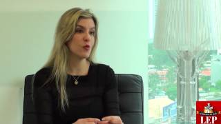 Entrevista con Ángela Benedetti  embajadora de Colombia [upl. by Sisco]