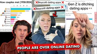 The Death of Dating Apps [upl. by Eekcaj172]