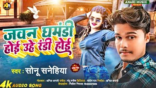 audio  जवान घमंडी होई उहे रंडी होई  Sonu Sanehiya  Jawan Ghamandi Hoee  Bhojpuri Song 2024 [upl. by Ithaman]