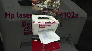 Hp laserjet pro M102a [upl. by Suiremed]