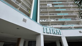 The Original Waikiki Classic Hotel ILIKAI Panaromic Glass Scenic ElevatorRoom amp Site KVS Travel [upl. by Sabino]