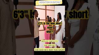 Pop The Balloon 23 Tall Men VS Heightist Women insults Pop The Ballon Arlette Amuli Viral Moment [upl. by Gurango291]