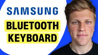 How to Connect Bluetooth Keyboard to Samsung Smart TV [upl. by Llehsyt]