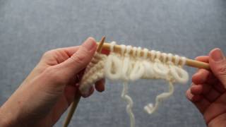 How to Knit the Loop Stitch [upl. by Garrott]