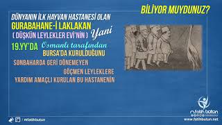 Dünyanın İlk Hayvan Hastahanesi Gurabahanei Laklakan [upl. by Lauhsoj856]