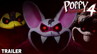 Poppy Playtime Chapter 4  Official Trailer [upl. by Pessa]