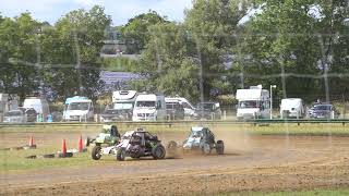 Evesham Autograss  8924  Class 10 Final [upl. by Eitsym]