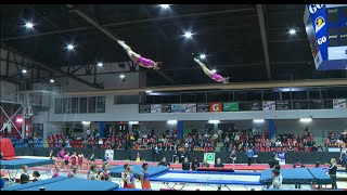 Connecté Valleyfield  La gymnastique et les sports de trampoline à lhonneur [upl. by Ardenia]