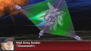 ENG SubSuper Robot Wars UX  Mark Sechs Attacks  スパロボUX  マークゼクス 全武装 [upl. by Viddah]