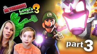 The Heywoods play Luigis Mansion 3  Part 3 [upl. by Nosyd]