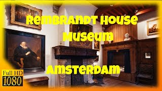 Rembrandt House Museum  Amsterdam 2021 [upl. by Pascia]