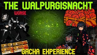 The Worse Walpurgisnacht Gacha Experience Limbus Company [upl. by Thgirw]