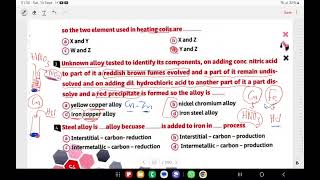 mendeleev chapter 1 lesson 5 alloy [upl. by Aticilef]