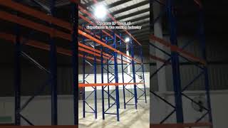 TTF Warehouse Project  Selective Pallet Racking  Warehouse Racking System [upl. by Airlia]