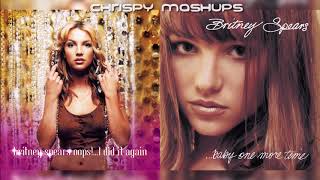 Britney Spears  Oops I Did It Again  Baby One More Time  You Drive Me Crazy Mashup [upl. by Backler]