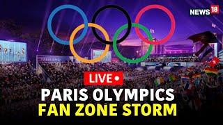 Paris Olympics 2024 LIVE  Fan Zone Paris Olympic Games 2024 LIVE Updates  Olympics 2024  N18G [upl. by Smailliw]