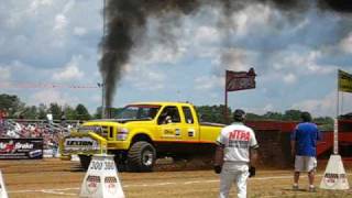 Ohio CAT Pulling Truck [upl. by Av]