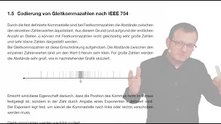 2023 10 30 Computertechnik Skript S 35  39 2er Komplement Gleitkommazahlen [upl. by Meridel]