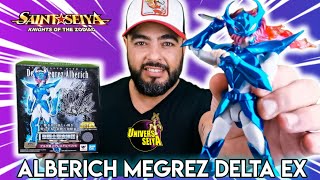 89 Saint Seiya Myth Cloth  ALBERICH MEGREZ DELTA EX  Univers Seiya [upl. by Knah]