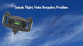 How to Fix Saitek Flight Yoke Deadzone Problem  Microsoft Flight Simulator [upl. by Akinor]