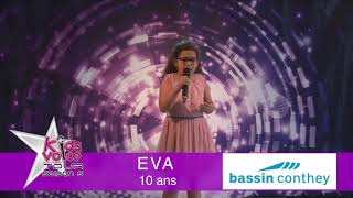 Eva  Kids Voice Tour 2018  Bassin Conthey Conthey [upl. by Giardap]