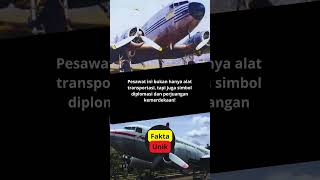 Fakta Mengejutkan Tentang Pesawat Pertama RI yang Jarang Diketahui faktaunik viralvideo [upl. by Tut]