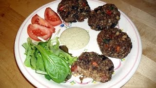 Fantastische vegane Rohkost Frikadellen Raw Vegan Meatballs [upl. by Ingaberg]