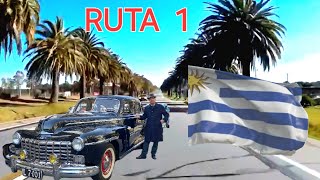 RUTA 1 Montevideo uruguay viajes turismo [upl. by Mareld847]