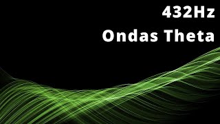 432Hz Ritmo binaural ondas theta 🎧 Frecuencia cómoda  Alivio de tensión [upl. by Junko301]