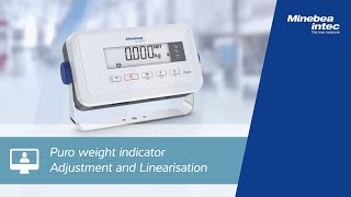 Academy  Puro indicator  Adjustment and linearisation [upl. by Aray5]