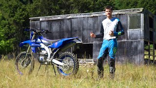 Everything I Learned about the 2021 Yamaha WR250F [upl. by Loveridge]