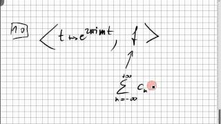 163 komplexe FourierReihe [upl. by Puto]