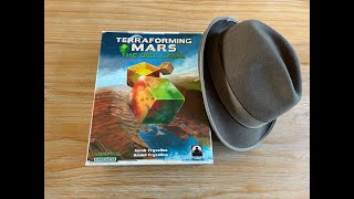 Terraforming Mars The Dice Game Solo Playthrough 1 [upl. by Materse]