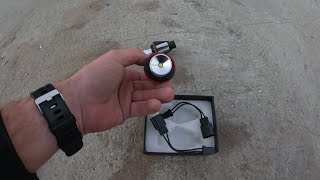 Test wytrzymałości LED MARKER E39 RING vs Manitou MLT 628 [upl. by Elleraj749]