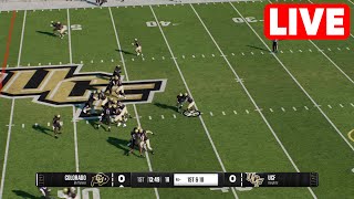 NCAAF LIVE🔴 Colorado Buffaloes vs UCF Knights  Week 5 Full Game  2024 College Football 25 [upl. by Onilatac]