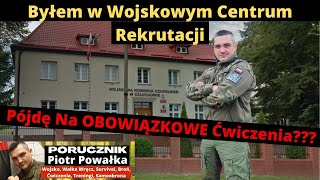 Wezwanie Do Wojska Jak Się Odwołać Od Obowiązkowych Ćwiczeń Wojskowych Wizyta w WCR [upl. by Odine518]