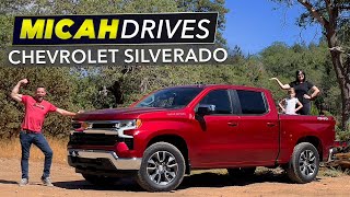 2022 Chevy Silverado  Family Pickup Review [upl. by Ynneh]