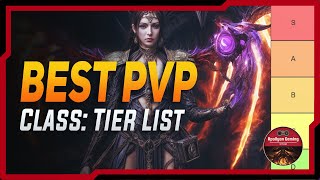 Rating All 8 Classes In Diablo Immortal For PVP  Tier List [upl. by Eadith]