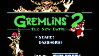 Gremlins 2  The New Batch NES Music  Final Battle [upl. by London]