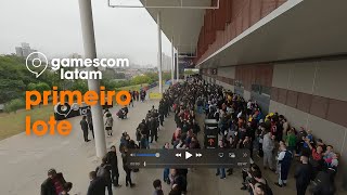 gamescom latam  Ingressos à vendas  Viva o Futuro dos Games [upl. by Mikey]