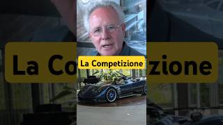 La COMPETIZIONE per Horacio Pagani [upl. by Carboni]