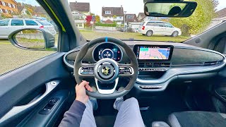 New Abarth 500e Test Drive POV [upl. by Sredna835]