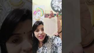 How To Make Acrylic Colour Handmade RangoliBase MDFWork From HomeCOLOURYOURDREAMSbySANYA [upl. by Okomom]