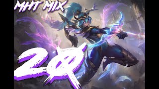 MHT MIX  20 League of Legends Highlights [upl. by Atrebla390]