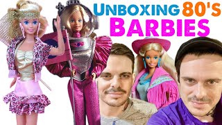 Unboxing Vintage 80s Barbies  Twin Edition [upl. by Miehar871]