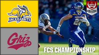 Montana Grizzlies vs South Dakota State Jackrabbits  FCS Championship  Full Game Highlights [upl. by Inkster]