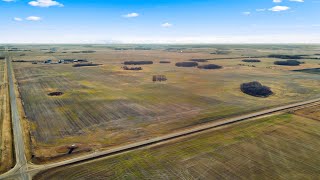 1 Quarter of Grainland For Sale Near Regina SK in RM of Edenwold 158 [upl. by Hnil]